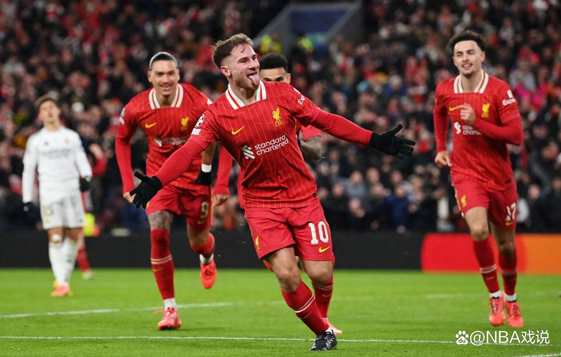 开云体育下载-利物浦主场大胜多特蒙德，晋级八强 